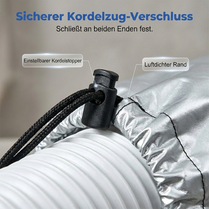 🔥Solange der Vorrat reicht 40 % Rabatt!🎉Schlauchabdeckung für mobile Klimageräte