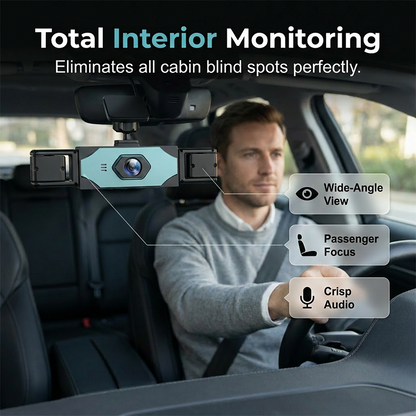 🔥Solange der Vorrat reicht 40 % Rabatt!🎉4-Kanal-Dashcam mit 360°-Schutz