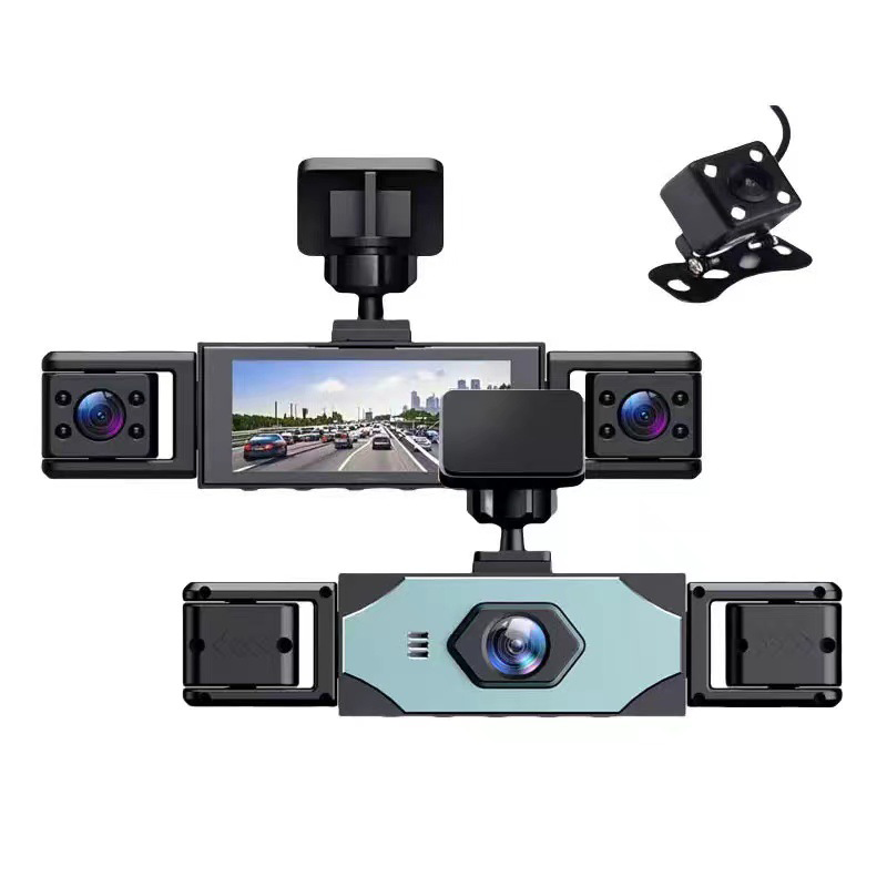 🔥Solange der Vorrat reicht 40 % Rabatt!🎉4-Kanal-Dashcam mit 360°-Schutz