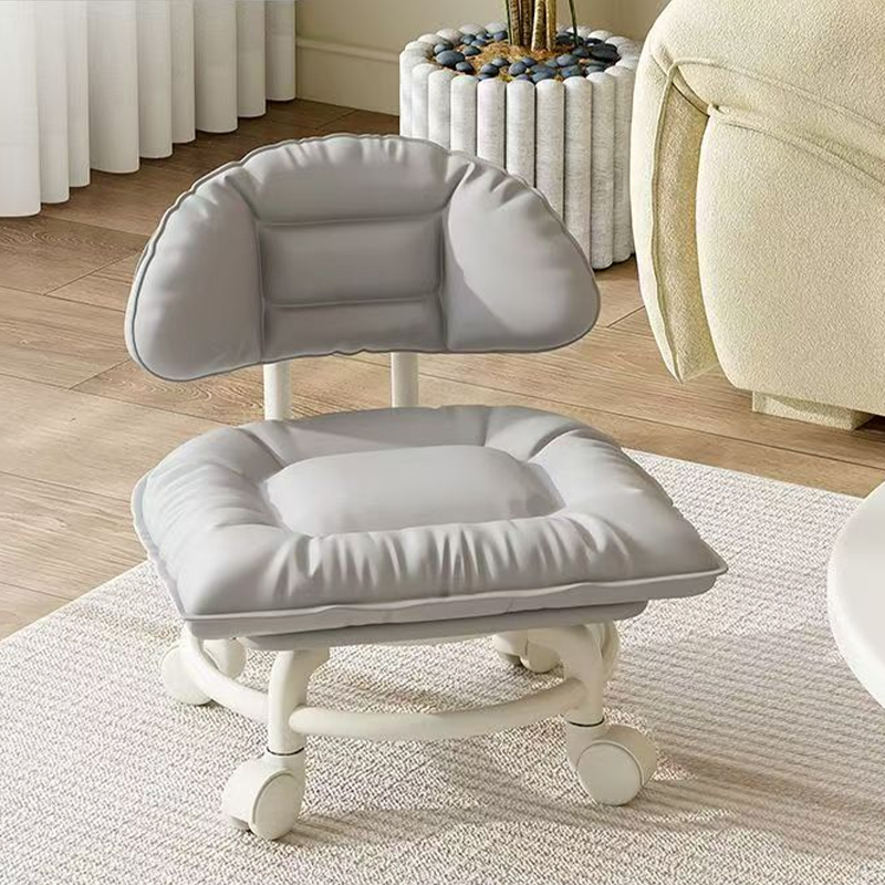 🪑 50% RABATT! ⏰ Leichter Rollhocker mit 360°-Lenkrollen – weiche Polsterung, geräuschlose Bewegung & vielseitig für Haushalt, Kinder & Entspannung 🛋️