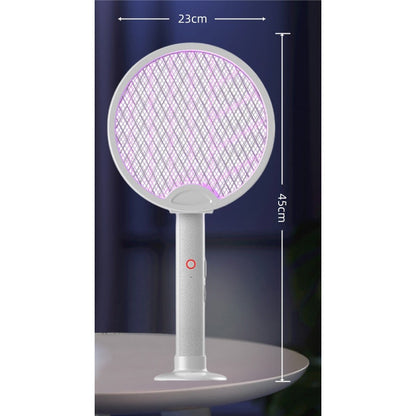 🦟 Mückenklatsche & -lampe im praktischen Klappdesign – mit UV-Locklicht, sicherer Dreischicht-Schutznetze & 1200 mAh Akku für bis zu 30 Tage Standby 🔄