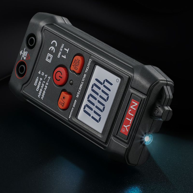 🔧 50% RABATT! ⚡ Intelligentes T1-Digitalmultimeter – Kompakt, hochpräzise & automatische Bereichswahl – Ideal für Elektriker, Hobbybastler oder den schnellen Einsatz zu Hause – sicher, zuverlässig & einfach zu bedienen 🧰✨