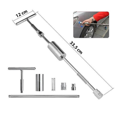 【🔥50 % Rabatt für begrenzte Zeit!🛠】 T-Bar Ausbeulwerkzeug Auto Dellen-Reparatur-Set