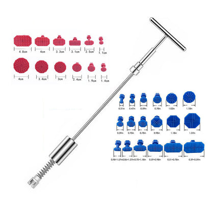 【🔥50 % Rabatt für begrenzte Zeit!🛠】 T-Bar Ausbeulwerkzeug Auto Dellen-Reparatur-Set