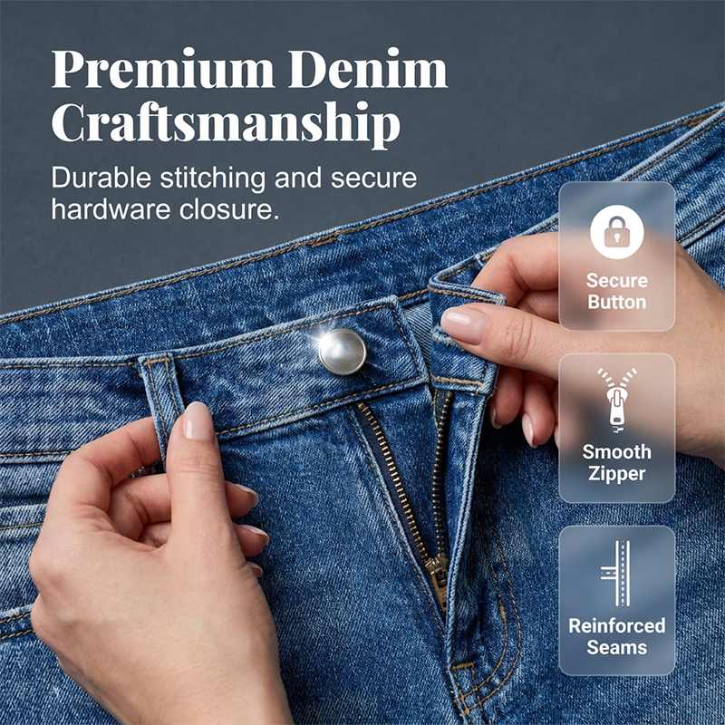 ⏰ NUR KURZE ZEIT 50 % RABATT! 👖 Damen Stretch Bermuda Jeans-Shorts – Vintage Used-Look, Destroy-Details, elastischer Stoff für maximalen Komfort 💙