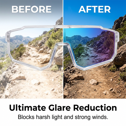 🏃‍♀️🔥 NUR FÜR KURZE ZEIT: 50 % RABATT! Intelligente photochrome Brille für Outdoor-Aktivitäten