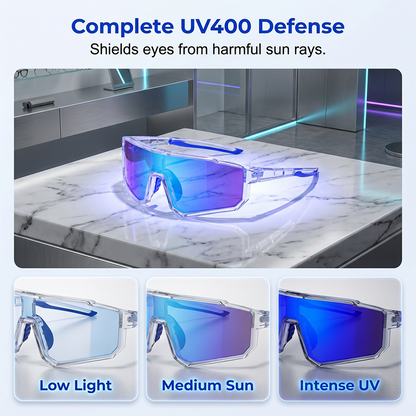 🏃‍♀️🔥 NUR FÜR KURZE ZEIT: 50 % RABATT! Intelligente photochrome Brille für Outdoor-Aktivitäten