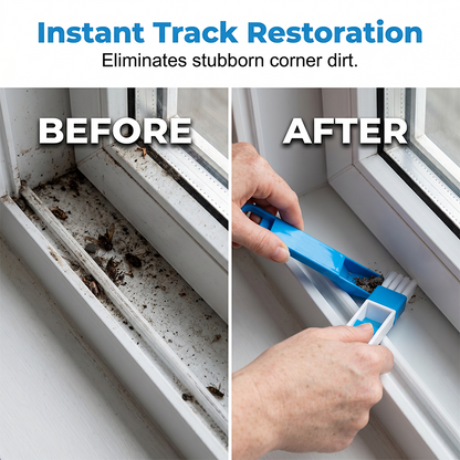 🧹✨ 2-in-1-Reinigungsbürste für Fensterrillen – 50% RABATT! Für schmale Schlitze & schwer zugängliche Ecken – gründlich, schnell, effektiv. 🔥🏠