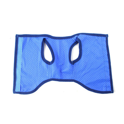 🐶 ZEITLICH BEGRENZT 50% RABATT! ✨ Kühlweste für Hunde – Atmungsaktives Mesh, Hitzeschutz, Aktive Haustiere 🌊