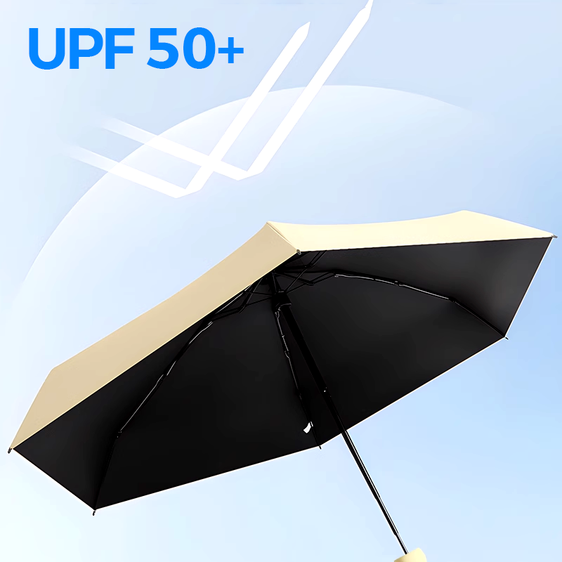 🔥Solange der Vorrat reicht 40 % Rabatt!🎉Kompakter Faltschirm mit UV-Schutz – UPF 50+, Windfest & Wasserdicht