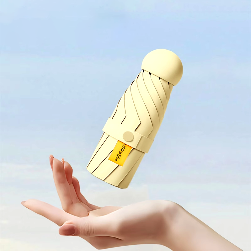 🔥Solange der Vorrat reicht 40 % Rabatt!🎉Kompakter Faltschirm mit UV-Schutz – UPF 50+, Windfest & Wasserdicht
