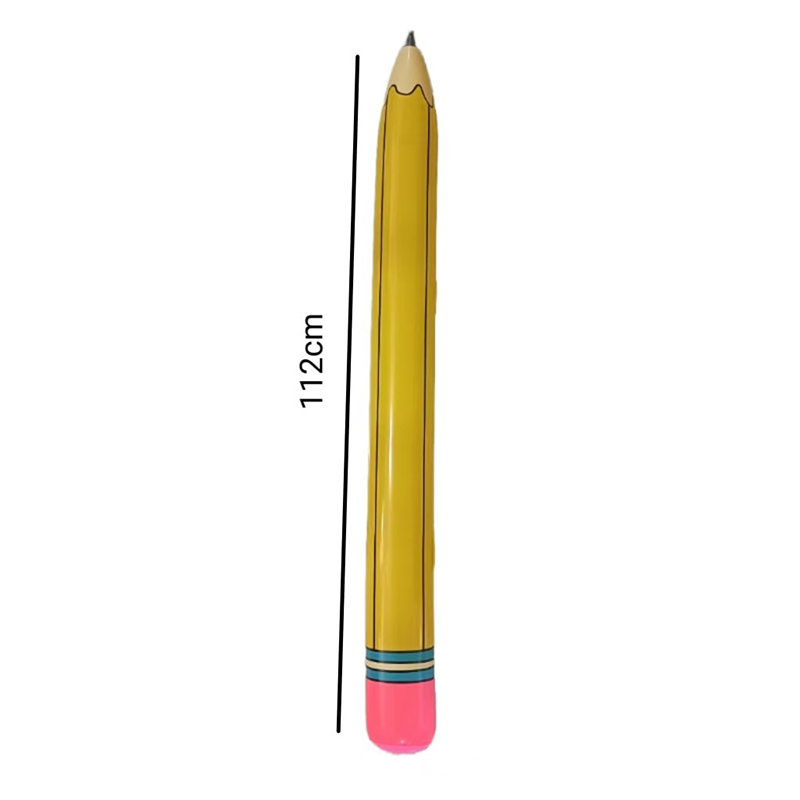 ✏️ ZEITLICH BEGRENZT 50% RABATT! ✨ Riesiger aufblasbarer Party-Bleistift