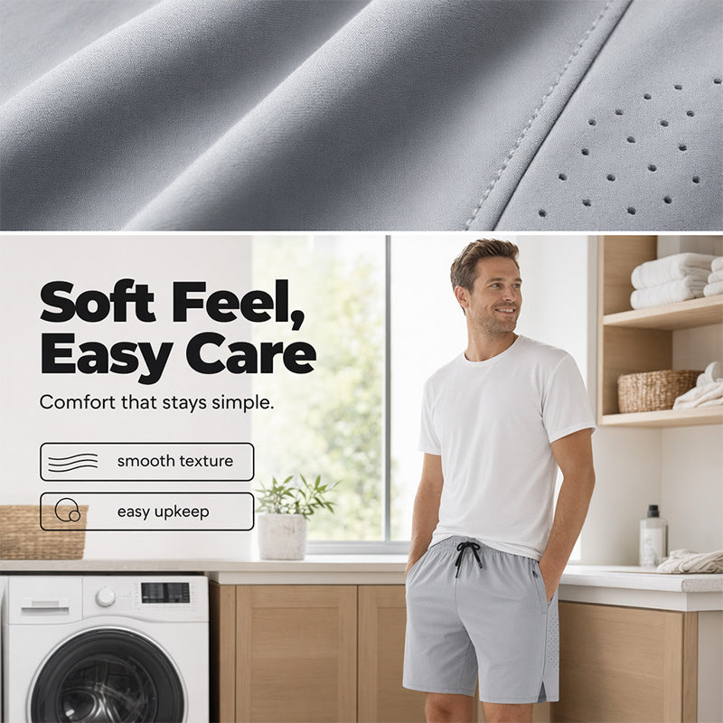 🩳 50% RABATT! ⚡ Schnelltrocknende Sportshorts für Herren – Mit Reißverschlusstaschen & atmungsaktivem Material – Ideal für Laufen, Fitness oder Outdoor-Aktivitäten – bequem, leicht & praktisch 🏃‍♂️🌿✨