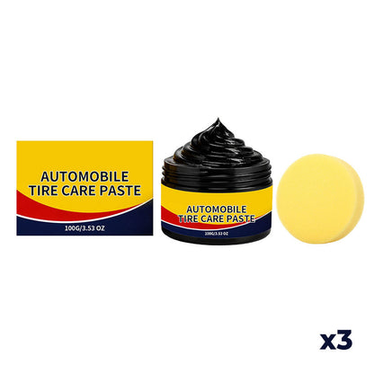 🔥Solange der Vorrat reicht 40 % Rabatt!🎉Reifenauffrischer und Glanzpaste für Autoreifen