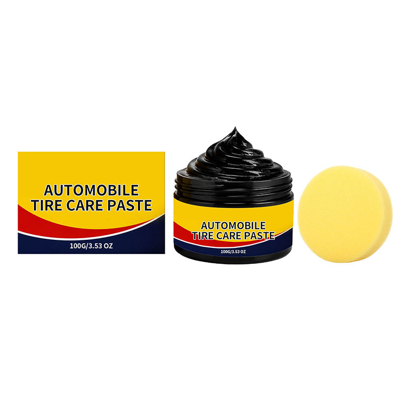 🔥Solange der Vorrat reicht 40 % Rabatt!🎉Reifenauffrischer und Glanzpaste für Autoreifen