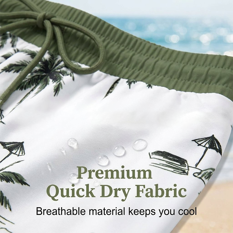 👙🌊3-teiliges Damen-Badeanzug-Set: Tankini mit Shorts🤸