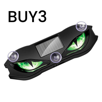 🚗🔆 Solarbetriebene LED-Warblampe für das Auto – 50 % Rabatt! Solarbetrieben, wetterfest, schaltet sich bei Dunkelheit automatisch ein – für mehr Sicherheit am Straßenrand. 🔥🛡️