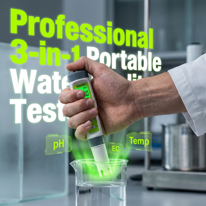 🔥Solange der Vorrat reicht 40 % Rabatt!🎉Tragbarer Wasserqualitäts-Teststift