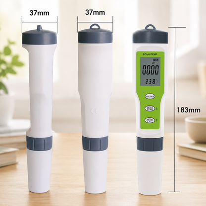 🔥Solange der Vorrat reicht 40 % Rabatt!🎉Tragbarer Wasserqualitäts-Teststift