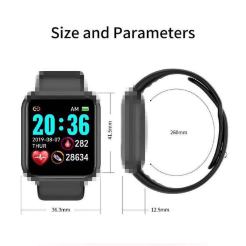 🔥Solange der Vorrat reicht 40 % Rabatt!🎉Smartwatch zur Gesundheits- und Fitnessverfolgung