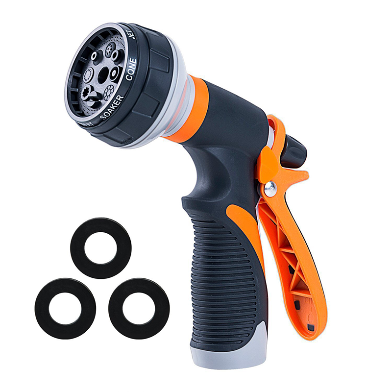 🔥 Solange der Vorrat reicht – 40 % Rabatt! 🎉 Hochdruck-Wasserpistole für Autowäsche & Garten – Einstellbarer Strahl, rutschfester Griff & universelle Anschlüsse