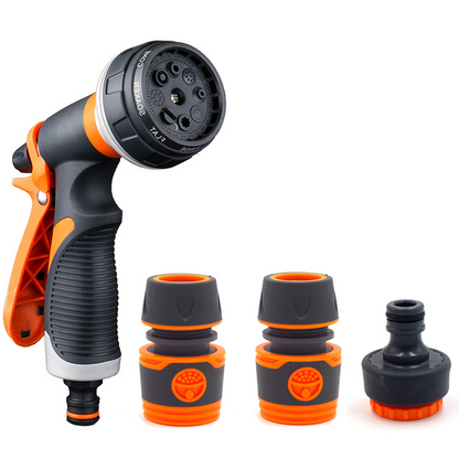 🔥 Solange der Vorrat reicht – 40 % Rabatt! 🎉 Hochdruck-Wasserpistole für Autowäsche & Garten – Einstellbarer Strahl, rutschfester Griff & universelle Anschlüsse
