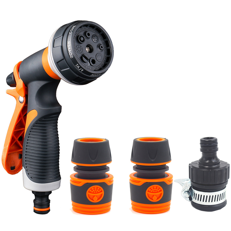 🔥 Solange der Vorrat reicht – 40 % Rabatt! 🎉 Hochdruck-Wasserpistole für Autowäsche & Garten – Einstellbarer Strahl, rutschfester Griff & universelle Anschlüsse