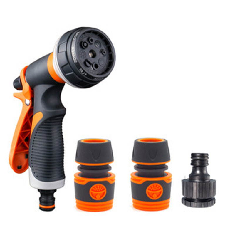 🔥 Solange der Vorrat reicht – 40 % Rabatt! 🎉 Hochdruck-Wasserpistole für Autowäsche & Garten – Einstellbarer Strahl, rutschfester Griff & universelle Anschlüsse
