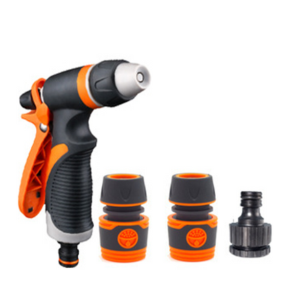 🔥 Solange der Vorrat reicht – 40 % Rabatt! 🎉 Hochdruck-Wasserpistole für Autowäsche & Garten – Einstellbarer Strahl, rutschfester Griff & universelle Anschlüsse