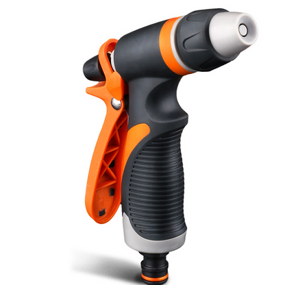 🔥 Solange der Vorrat reicht – 40 % Rabatt! 🎉 Hochdruck-Wasserpistole für Autowäsche & Garten – Einstellbarer Strahl, rutschfester Griff & universelle Anschlüsse