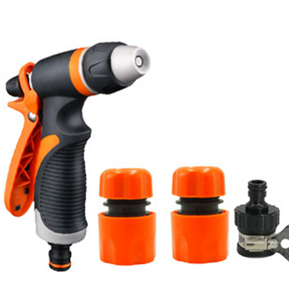 🔥 Solange der Vorrat reicht – 40 % Rabatt! 🎉 Hochdruck-Wasserpistole für Autowäsche & Garten – Einstellbarer Strahl, rutschfester Griff & universelle Anschlüsse