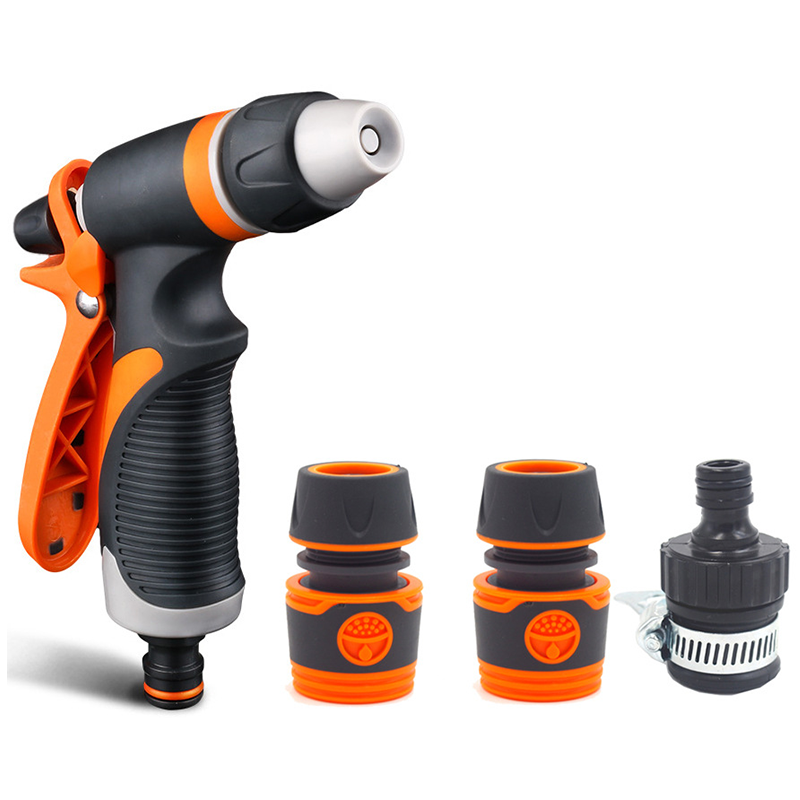 🔥 Solange der Vorrat reicht – 40 % Rabatt! 🎉 Hochdruck-Wasserpistole für Autowäsche & Garten – Einstellbarer Strahl, rutschfester Griff & universelle Anschlüsse