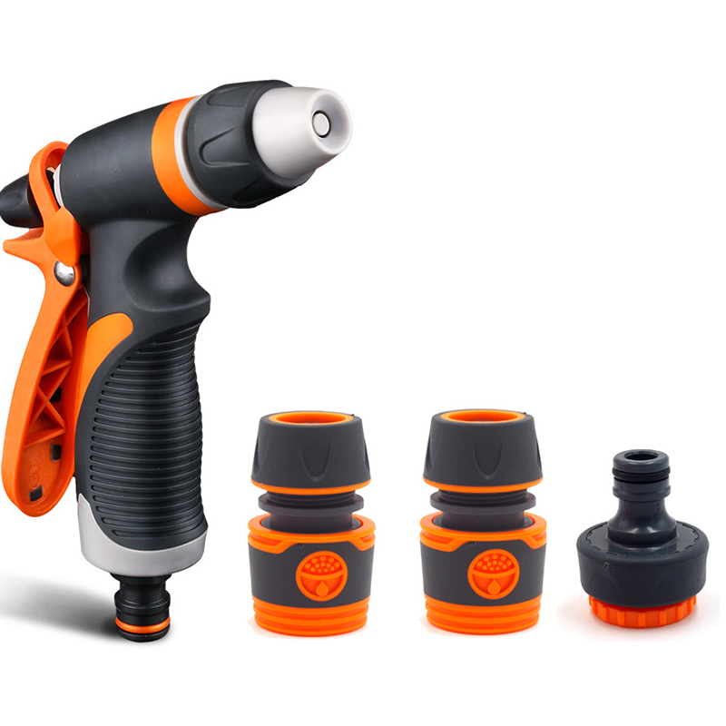 🔥 Solange der Vorrat reicht – 40 % Rabatt! 🎉 Hochdruck-Wasserpistole für Autowäsche & Garten – Einstellbarer Strahl, rutschfester Griff & universelle Anschlüsse