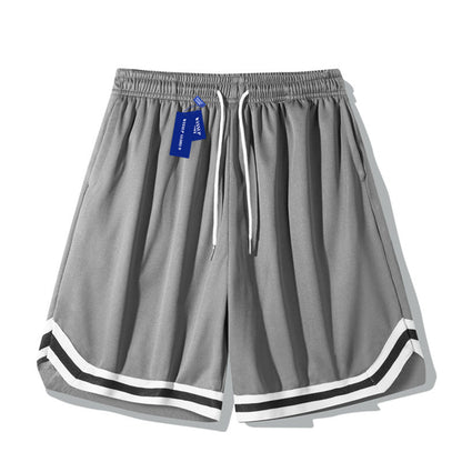 🎉 BEGRENZTE ZEIT 50% RABATT! 🏃 Herren Schnelltrocknende Sportshorts mit Kordelzug – 41K+ Verkauft! Atmungsaktiv & Leicht 💨