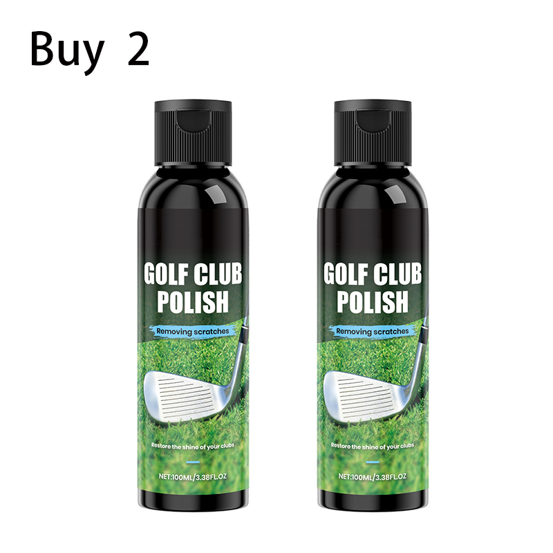⛳ Golfschläger-Politur & Kratzerentferner – Tägliche Pflege für strahlenden Glanz