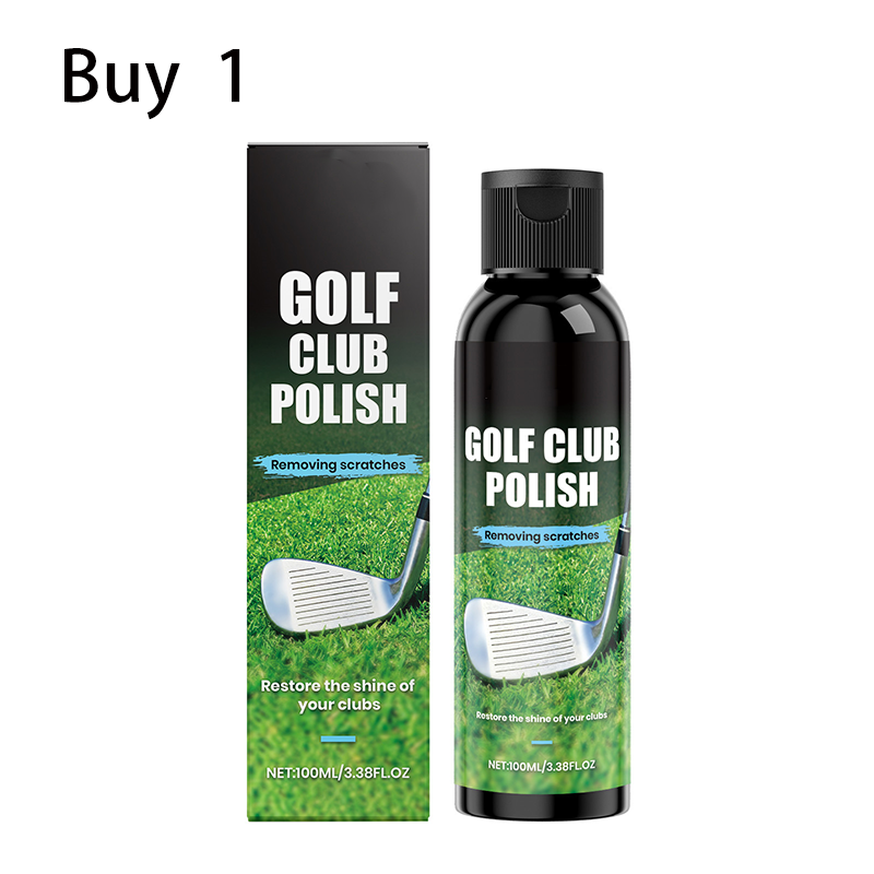 ⛳ Golfschläger-Politur & Kratzerentferner – Tägliche Pflege für strahlenden Glanz