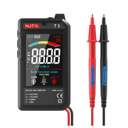 🔧 50% RABATT! ⚡ Intelligentes T1-Digitalmultimeter – Kompakt, hochpräzise & automatische Bereichswahl – Ideal für Elektriker, Hobbybastler oder den schnellen Einsatz zu Hause – sicher, zuverlässig & einfach zu bedienen 🧰✨