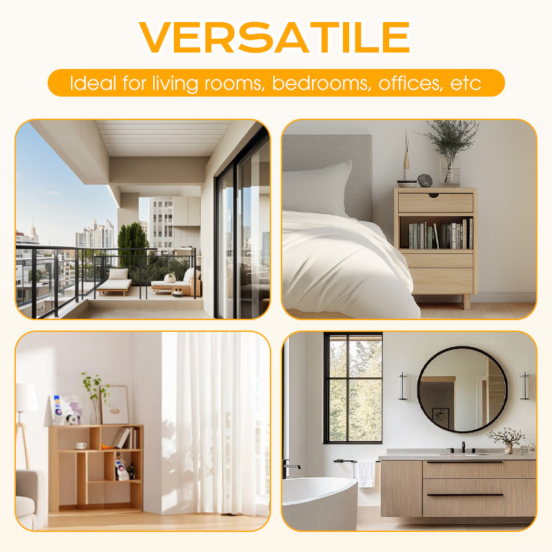 💡🌀 50% RABATT! 3-stufige E27 Drohnen-Deckenventilator-Leuchte mit Fernbedienung
