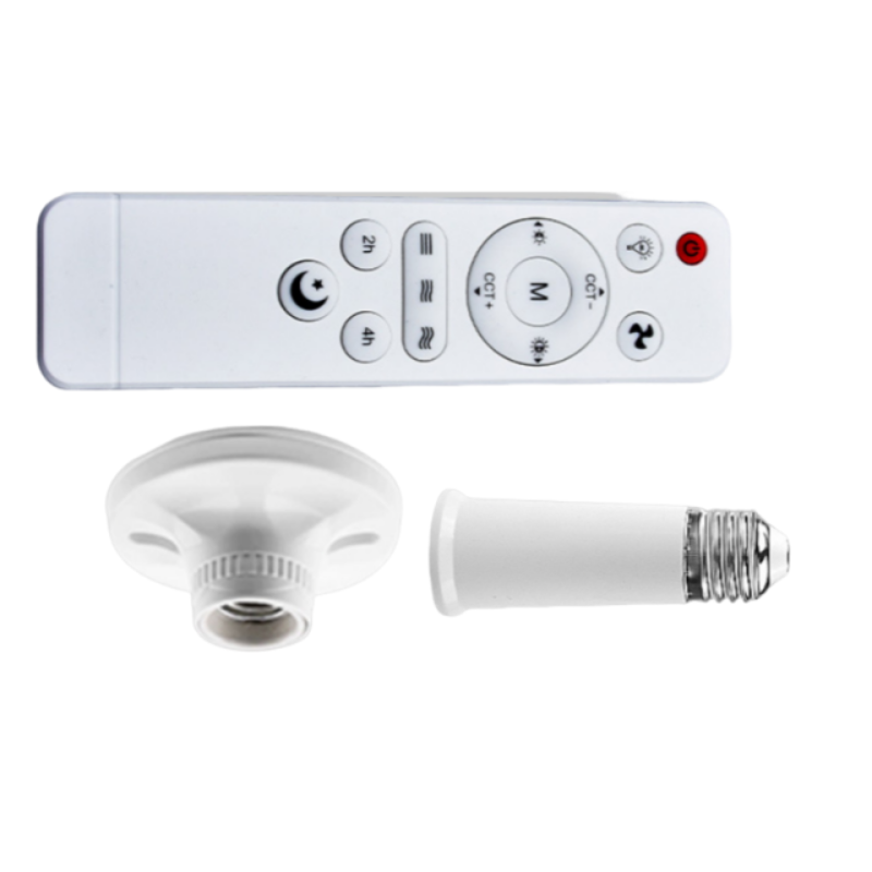 💡🌀 50% RABATT! 3-stufige E27 Drohnen-Deckenventilator-Leuchte mit Fernbedienung