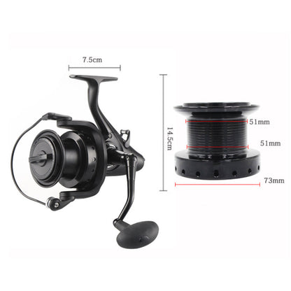 🌀🎣 50% RABATT! Baitrunner-Spinnrolle – Dual-Drag, leise, stabil, für Raubfisch & Friedfisch. 💪
