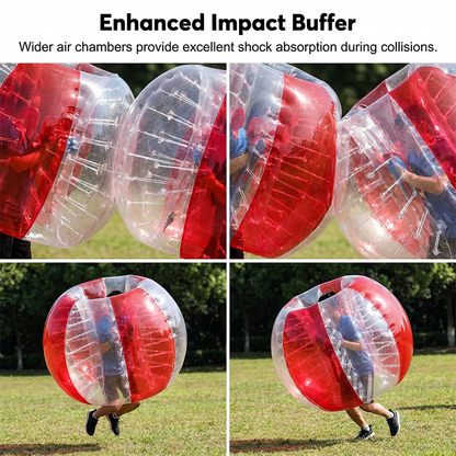 🥳HEISSER SALE 2026🥳💞50.000+ VERKAUFT!👵 Aufblasbarer Bumperball für Kinder und Erwachsene