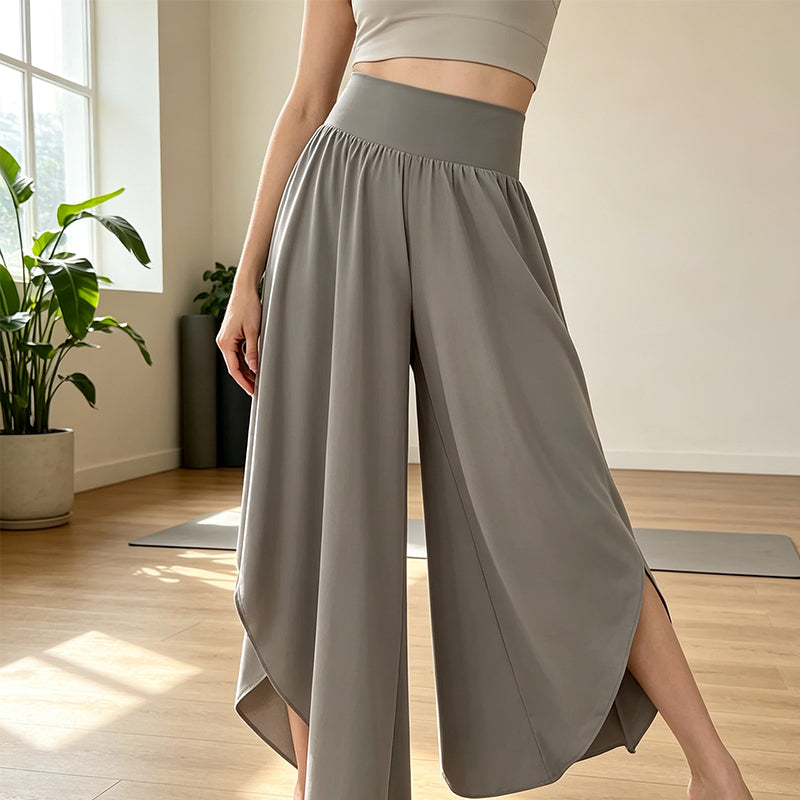 📢📢40% RABATT!! ⏰Damen Leichte Fließende Weite Hose
