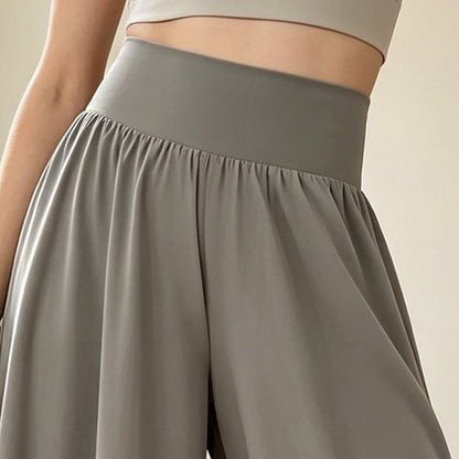 📢📢40% RABATT!! ⏰Damen Leichte Fließende Weite Hose