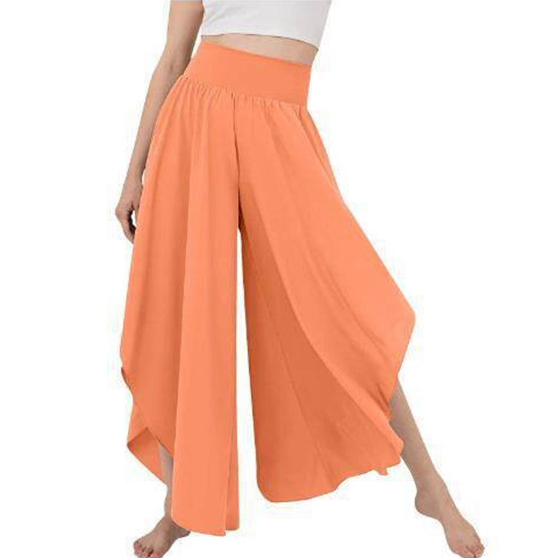 📢📢40% RABATT!! ⏰Damen Leichte Fließende Weite Hose