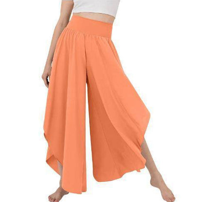 📢📢40% RABATT!! ⏰Damen Leichte Fließende Weite Hose