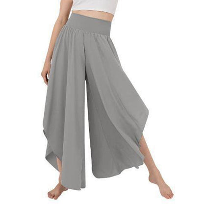 📢📢40% RABATT!! ⏰Damen Leichte Fließende Weite Hose