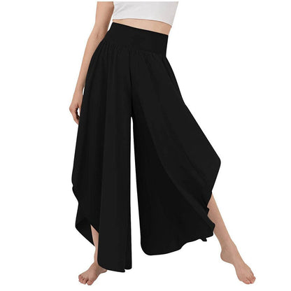 📢📢40% RABATT!! ⏰Damen Leichte Fließende Weite Hose