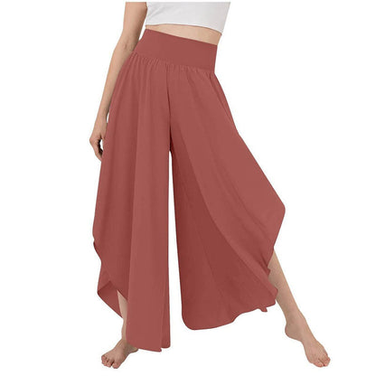 📢📢40% RABATT!! ⏰Damen Leichte Fließende Weite Hose