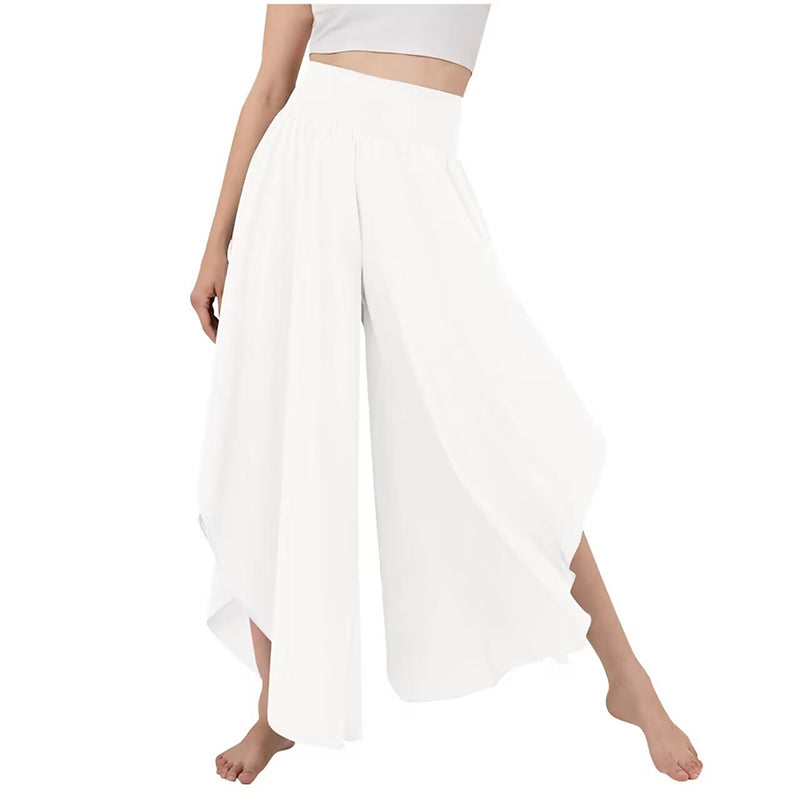 📢📢40% RABATT!! ⏰Damen Leichte Fließende Weite Hose