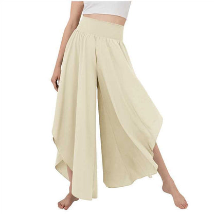 📢📢40% RABATT!! ⏰Damen Leichte Fließende Weite Hose